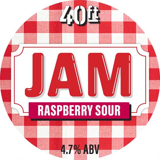 Artwork for JAM by 40ft Brewery