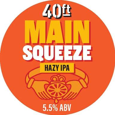Main Squeeze beer artwork