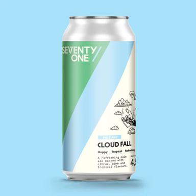 Cloud Fall beer artwork