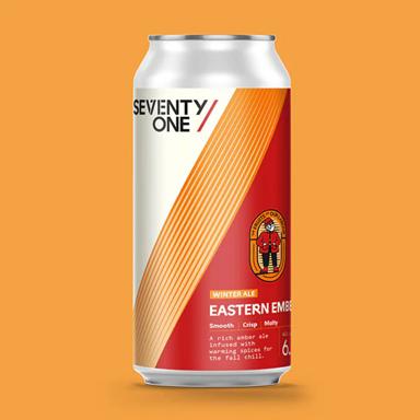 Eastern Embers beer artwork
