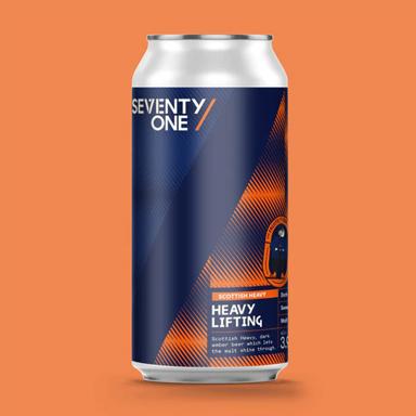 Heavy Lifting beer artwork