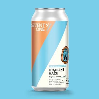 Highline Haze beer artwork