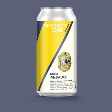 McSauce beer artwork