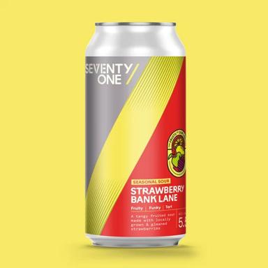 Strawberry Bank Lane beer artwork