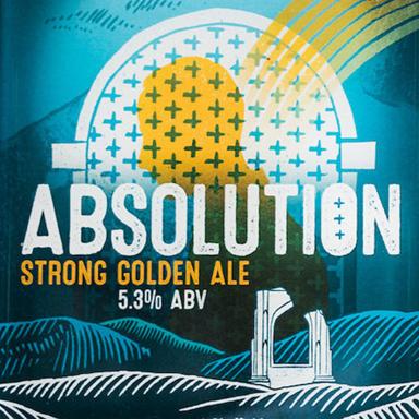Absolution beer artwork