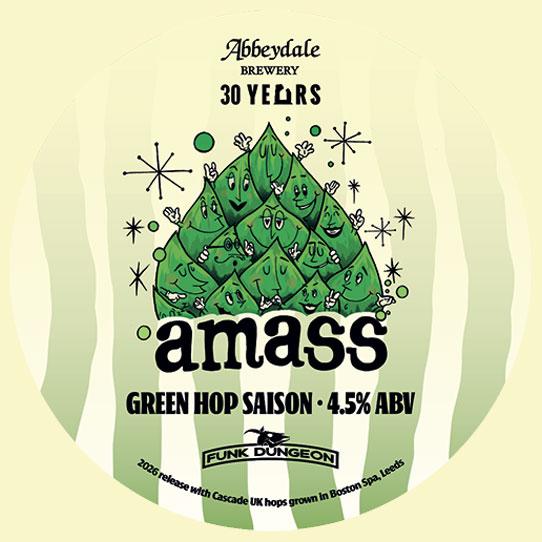 Amass beer artwork