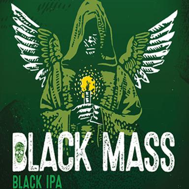 Black Mass beer artwork