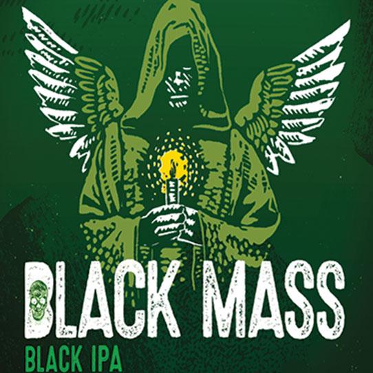 Black Mass beer artwork