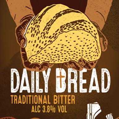 Daily Bread beer artwork