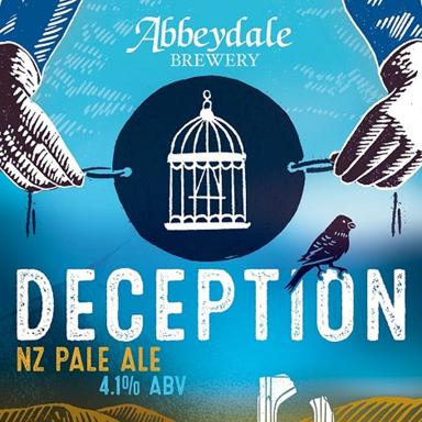 Deception beer artwork