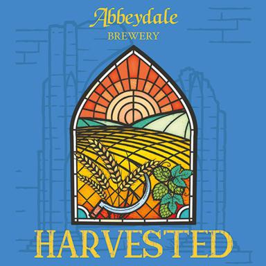 Harvested beer artwork