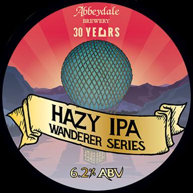 Hazy IPA beer artwork