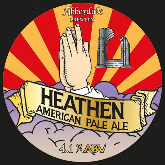 Heathen beer artwork