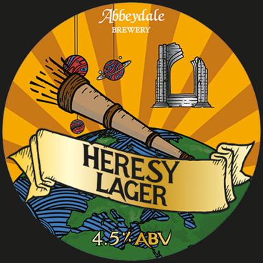 Heresy beer artwork