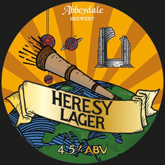 Heresy beer artwork