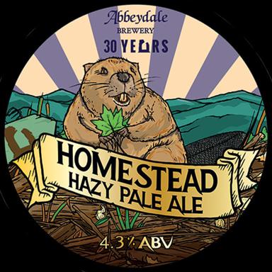 Homestead beer artwork