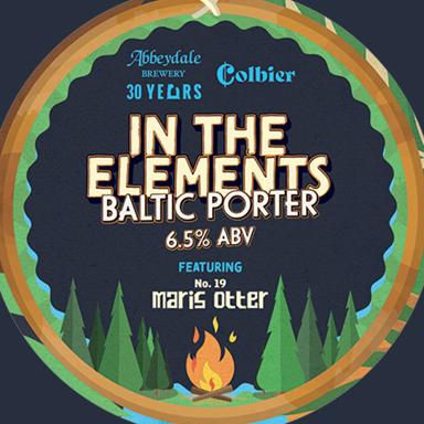 In the Elements beer artwork