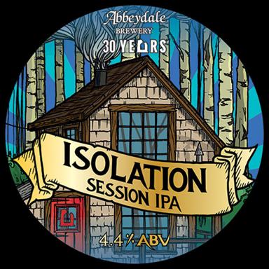 Isolation beer artwork