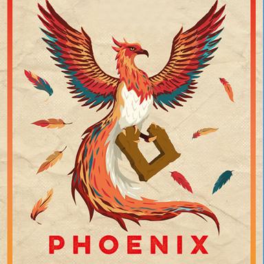 Phoenix beer artwork