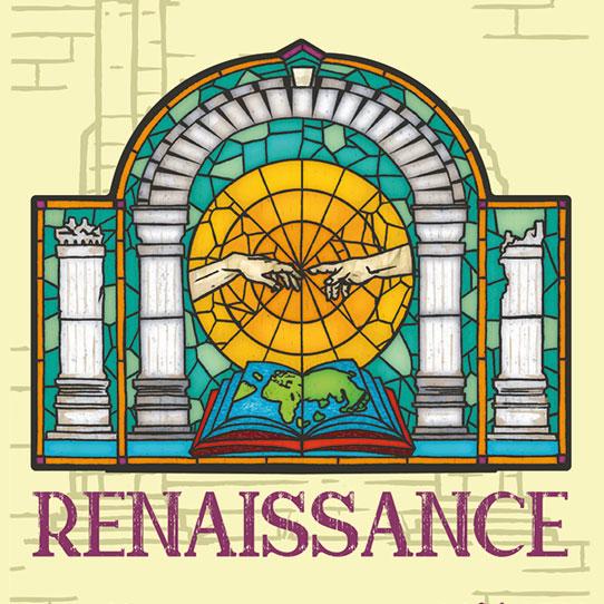 Renaissance beer artwork
