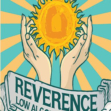 Reverence beer artwork