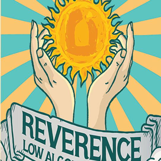 Reverence beer artwork