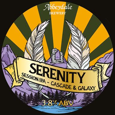 Serenity beer artwork