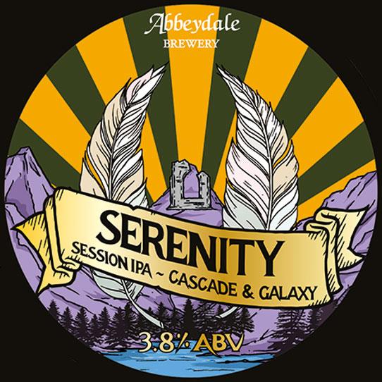 Serenity beer artwork