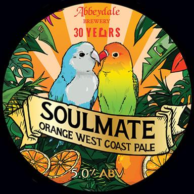 Soulmate beer artwork