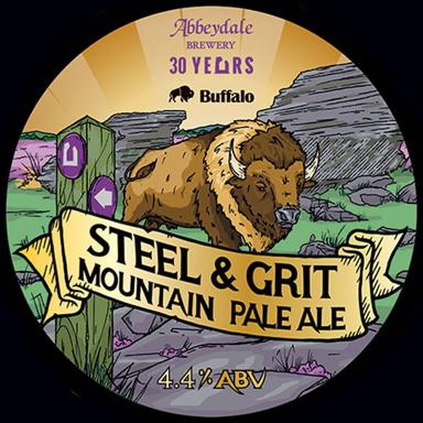 Steel & Grit beer artwork