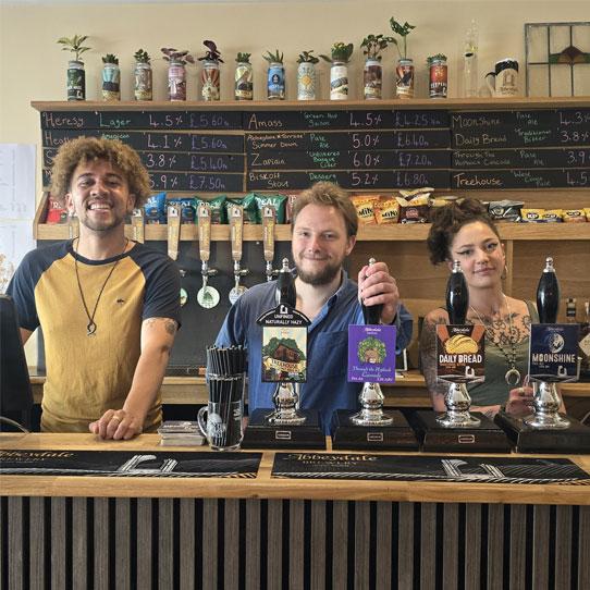 Abbeydale Brewery taproom