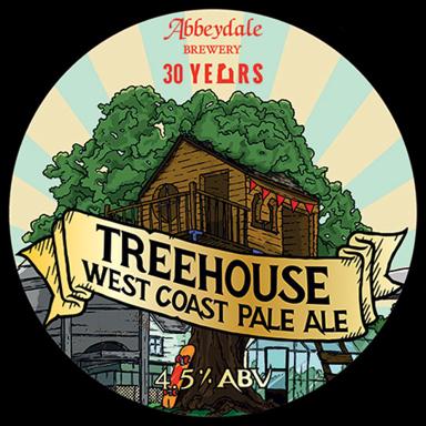 Treehouse beer artwork