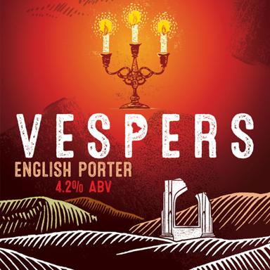 Vespers beer artwork
