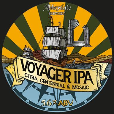 Voyager beer artwork