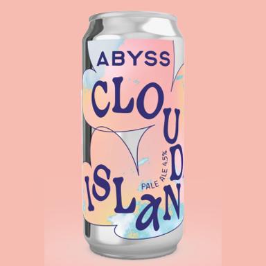 Cloud Island beer artwork