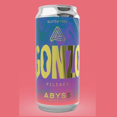 Gonzo beer artwork