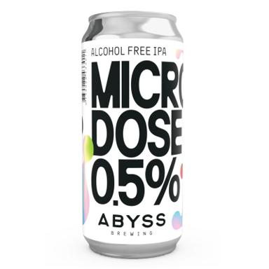 Micro Dose beer artwork