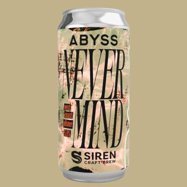 Never Mind beer artwork