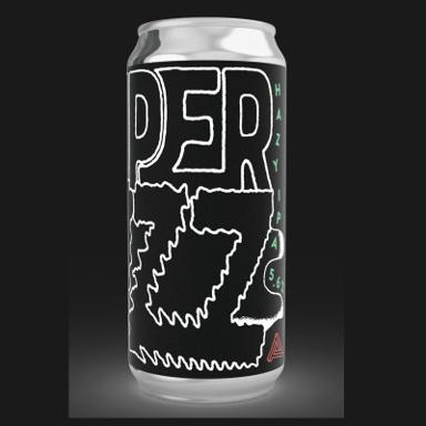 Superfuzz beer artwork