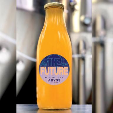 The Future IX beer artwork