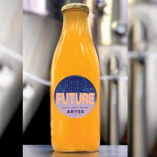 The Future IX beer artwork