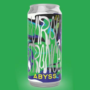 Viral Trance beer artwork