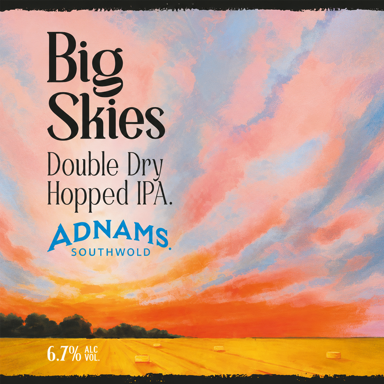 Big Skies beer artwork