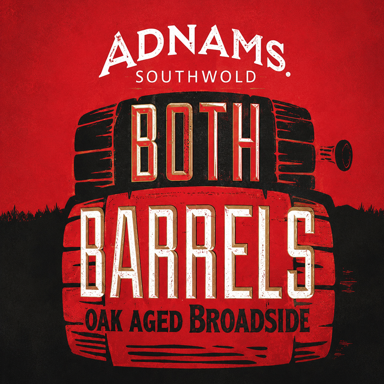 Both Barrels beer artwork