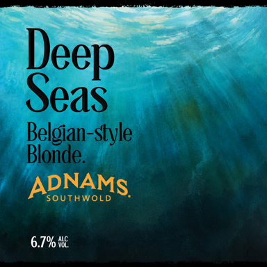 Deep Seas beer artwork