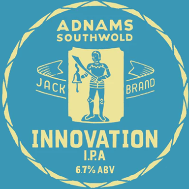 Innovation IPA beer artwork