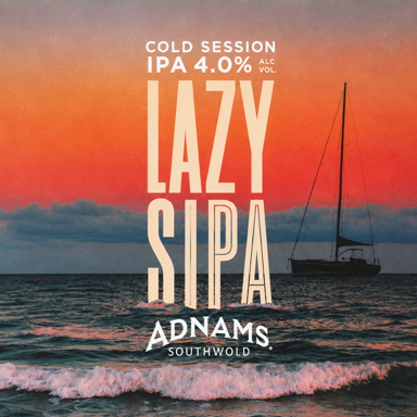 Lazy SIPA beer artwork