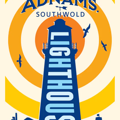Lighthouse beer artwork