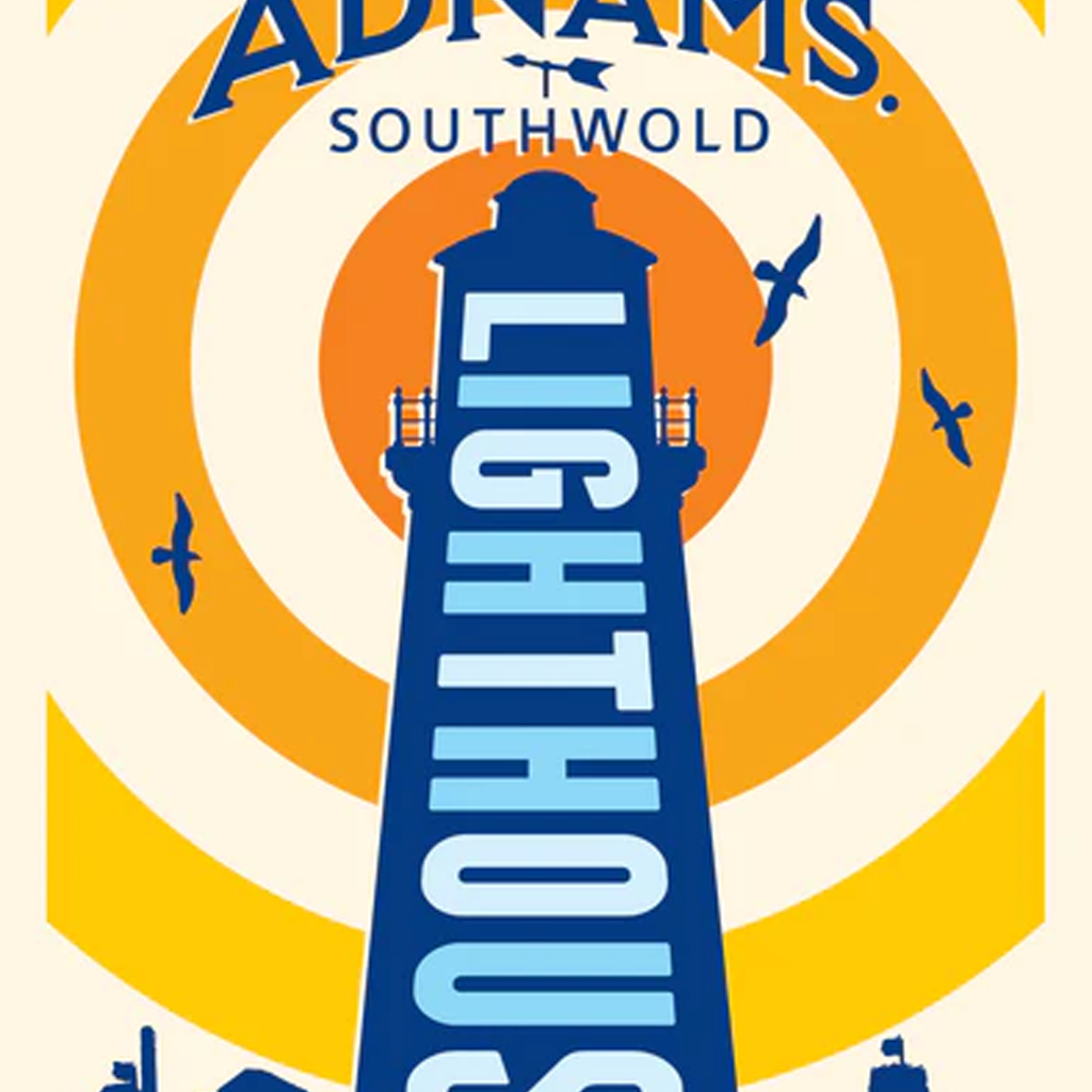 Lighthouse beer artwork