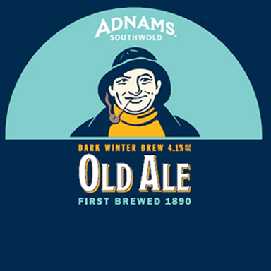 Old Ale beer artwork